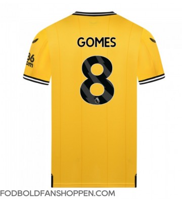 Wolves Joao Gomes #8 Hjemmebanetrøje 2023-24 Kortærmet